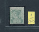 1900 CAYMAN ISLANDS, Stanley Gibbons N. 1 Deep Green - Regina Vittoria - MNH** - Sonstige & Ohne Zuordnung