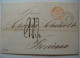 1843.Prusse Givet.CPR4.Berlin To France .Schreder & Schuler & Co., Bordeaux. Wine Related ? - Prephilately