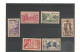 MAURITANIE  1937 N° 66/71* Et BLOC N°1* Cote : 22,50 € - Unused Stamps