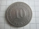 Germany 10 Pfennig 1889 E - 10 Pfennig