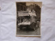 RARE - PHOTO ANCIENNE (23 X 17 Cm) BALKANIA - YAOURT : Scène Animée - Auto - Poupées - BYRRH - Studio CASSAN - Limoges - Automobiles