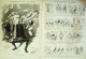 La Caricature 1886 N°337 Floquet Par Luque Schopenhauer Robida Trock - Zeitschriften - Vor 1900