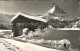 12586500 Zermatt VS Berghuette Winterpanorama Matterhorn Walliser Alpen Zermatt - Autres & Non Classés