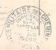 24-5398 : OBLITERATION FRANCHISE MILITAIRE. SERVICE MILITAIRE CHEMINS DE FER MARSEILLE. BOUCHES-DU-RHONE - Guerre De 1914-18