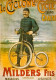 CPM- Affiche Publicité Cyclisme "Le Cyclone" Cycle Sans Chaîne - MILDERS Fils * TBE - Advertising