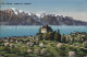 12586264 Clarens Montreux Chateau Du Chatelard Lac Leman Alpes Genfersee Alpen B - Andere & Zonder Classificatie