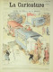 La Caricature 1886 N°342 Bains De Mer Robida Moutonnet Job Touristes Wogel Loys - Riviste - Ante 1900