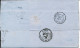 RUSSIA BELGIUM FRANCE COVER FROM MOSCOW 1877 TO NICE TRANSIT RUSSIE ERQUELINES PARIS - Ambulantes