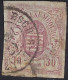 Luxembourg - Luxemburg - Timbres  - Armoiries  1859      30c.    °   Michel 9      VC. 280,- - 1859-1880 Wappen & Heraldik