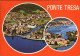 12584152 Ponte Tresa Lago Di Lugano Veduta Aerea Ponte Tresa - Andere & Zonder Classificatie