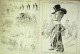 La Caricature 1886 N°345 Modes Du Jour Draner Caran D'Ache Par Luque Pyrénées Trock - Zeitschriften - Vor 1900