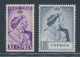 1948 Cipro, Stanley Gibbons N. 166/67, MNH** - Other & Unclassified