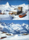 12582888 Gornergrat Zermatt Station Mit Matterhorn Riffelberg Und Rothorn Weissh - Sonstige & Ohne Zuordnung