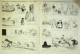 La Caricature 1886 N°346 Amateur Photographe Robida Allumoir Sorel Loys Trock - Zeitschriften - Vor 1900