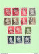 Danemark - Lot 31 Timbres - 24 Timbres Roi Frederic IX - 7 Timbres Roi Christian X - Autres & Non Classés