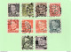 Danemark - Lot 31 Timbres - 24 Timbres Roi Frederic IX - 7 Timbres Roi Christian X - Andere & Zonder Classificatie