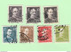 Danemark - Lot 31 Timbres - 24 Timbres Roi Frederic IX - 7 Timbres Roi Christian X - Andere & Zonder Classificatie
