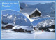 12581563 Hasliberg Schneebedeckte Huetten Meiringen - Altri & Non Classificati
