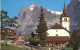 12579211 Grindelwald Kirche Mit Wetterhorn Grindelwald - Autres & Non Classés