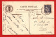 (RECTO / VERSO) CARTE POSTALE MESSAGERIES MARITIMES - PAQUEBOT- CACHET HEXAGONAL LIAISON MARSEILLE A KOBE N°4 -29/4/1938 - Maritime Post