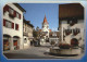 12578841 Weinfelden Mit Kirche Und Thomas Bornhauser Brunnen Weinfelden - Other & Unclassified