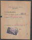 FRANCE - MARTINIQUE - STRASBOURG / 1955 # 1041 SEUL SUR NOTIFICATION A DATE PRECISE DES CCP / COTE 50.00 €  (ref 8312) - Covers & Documents