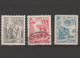 Yougoslavie - Lot 22 Timbres Industrie - Electricité, Sylviculture, Industrie Des Métaux, Construction Navale - Used Stamps