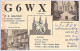 Ad9181 - GREAT BRITAIN - RADIO FREQUENCY CARD - England -  1950 - Radio
