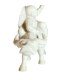 Delcampe - Antique Chinese White Jade Statue - Arte Asiático
