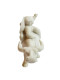 Delcampe - Antique Chinese White Jade Statue - Asian Art
