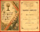 ** LOT  6  CARTES  1ere  COMMUNION  ( 1  De  1894 ) ** - Andachtsbilder