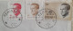 Aangetekende Zending Van RENIGE Naar Diksmuide / Firma Van Holme - Unused Stamps