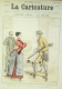 La Caricature 1886 N°349 Buisson Draner Chiens De Chasse Trock Singes Coll-Toc Sorel - Revues Anciennes - Avant 1900