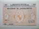 BUONO D' ACQUISTO 50 LIRE ANTICA E PREMIATA TABACCHERIA GAMBETTA 1976 (A.22) - [10] Cheques Y Mini-cheques