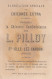 CHROMO PUBLICITAIRE - CHICOREE CAMBRAISIENNE L. PILLOY A STE OLLE LES CAMBRAI - LE BRIGADIER - Tea & Coffee Manufacturers