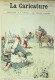 La Caricature 1886 N°351 Consigne Caran D'Ache Côtes Bretonne Robida - Tijdschriften - Voor 1900