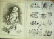 La Caricature 1886 N°352 La Bretagne Robida Alphand Par Luque Trock - Zeitschriften - Vor 1900