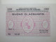 BUONO D' ACQUISTO 100 LIRE ANTICA E PREMIATA TABACCHERIA GAMBETTA 1976 (A.24) - [10] Cheques Y Mini-cheques