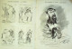 La Caricature 1886 N°353 Candeur Caran D'Ache Leroy Par Luque Chasseurs Draner Sorel Trock - Revistas - Antes 1900