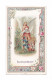 Ange Gardien, Enfants Et Serpent, Fleurs, Prière, Indulgence, éd. F. Sch. N - Images Religieuses