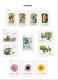 Denmark 2012, Full Year, Including Souvenir Sheets MNH(**) On Album Pages. - Années Complètes