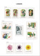 Denmark 2012, Full Year, Including Souvenir Sheets MNH(**) On Album Pages. - Annate Complete