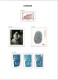 Denmark 2012, Full Year, Including Souvenir Sheets MNH(**) On Album Pages. - Annate Complete