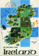 IRELAND Greetings From.. Connacht Leinster Munster Ulster - Andere & Zonder Classificatie