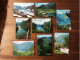 GEIRANGER - Norway - Lot Of 8 Uncirculated Postcards, Animated, With Ships - Norway