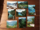 GEIRANGER - Norway - Lot Of 8 Uncirculated Postcards, Animated, With Ships - Norwegen