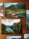 Delcampe - GEIRANGER - Norway - Lot Of 8 Uncirculated Postcards, Animated, With Ships - Noruega