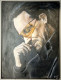 Portrait Du Chanteur Bono (U2)/ Portrait Of Singer Bono (U2), Pammy - Huiles