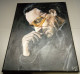 Portrait Du Chanteur Bono (U2)/ Portrait Of Singer Bono (U2), Pammy - Olieverf