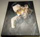 Portrait Du Chanteur Bono (U2)/ Portrait Of Singer Bono (U2), Pammy - Oelbilder